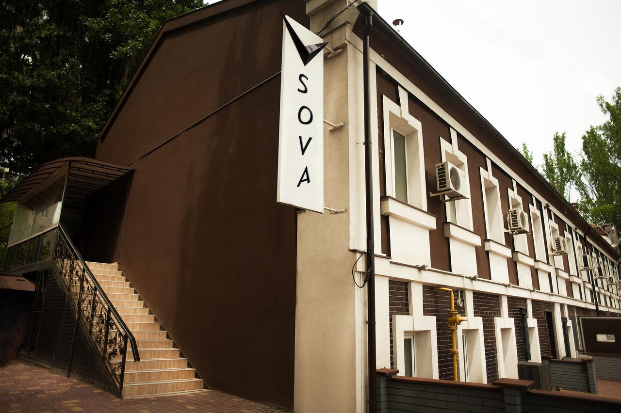 Sova Hotel Odessa Buitenkant foto